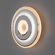 Настенный светодиодный светильник 90185/1 белый/хром Contorni Eurosvet