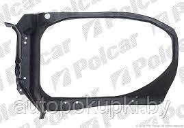 Левый окуляр передней панели Mercedes E (W124) 1984-1995, 501404-5 - фото 1 - id-p117306493