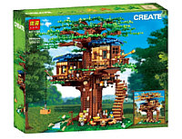 Конструктор Lari (Bela) 11364 Ideas Create Дом на дереве (аналог Lego Ideas 21318), 3056 деталей