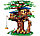 Конструктор Lari (Bela) 11364 Ideas Create Дом на дереве (аналог Lego Ideas 21318), 3056 деталей, фото 2