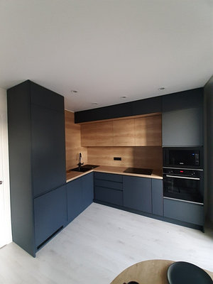 Комбинированные с деревом