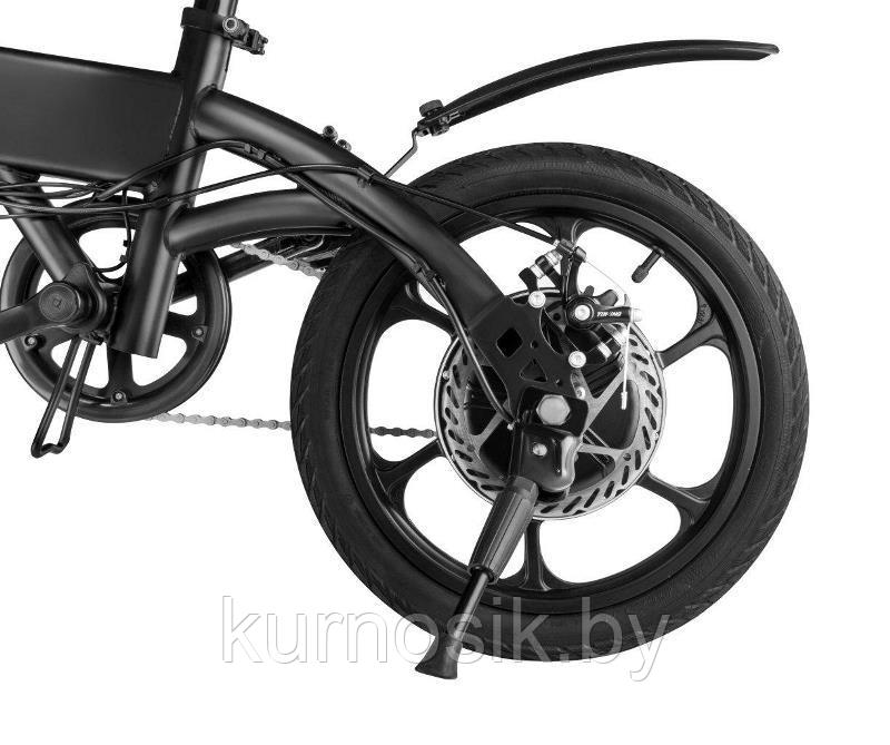 Электровелосипед DYU A1F Black - фото 2 - id-p117308066