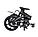 Электровелосипед DYU A1F Black, фото 4