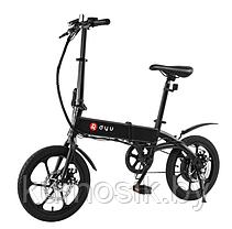 Электровелосипед DYU A1F Black