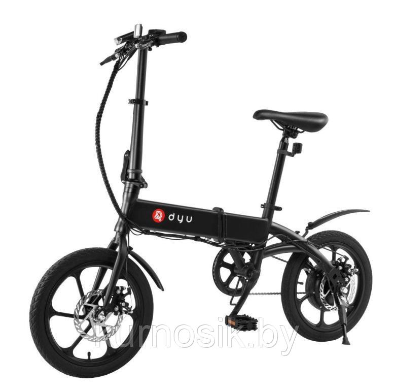Электровелосипед DYU A1F Black, фото 1