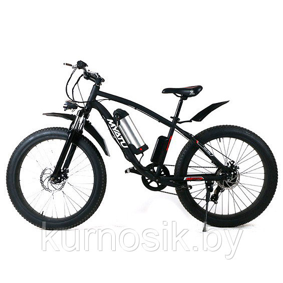 Электровелосипед MYATU M0126 Black
