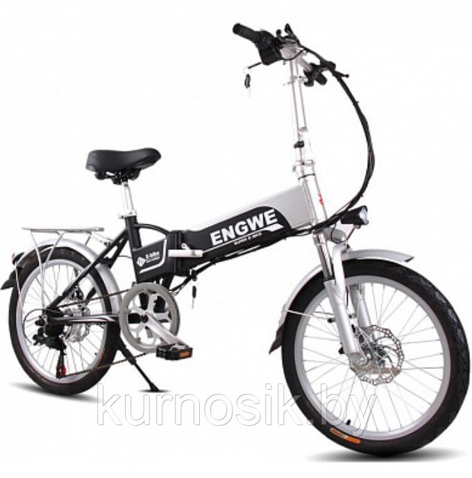 Электровелосипед MYATU ENGWE F0320 Black