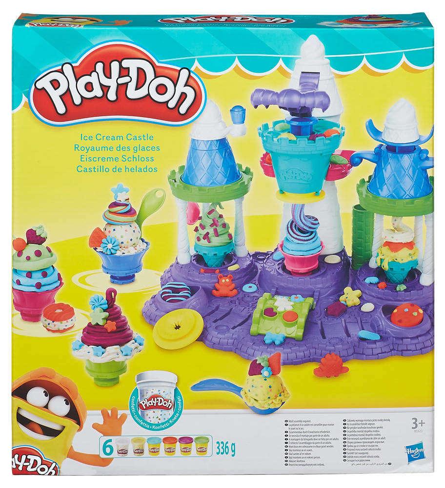 Игровой набор Play-Doh Замок мороженого - Оригинал