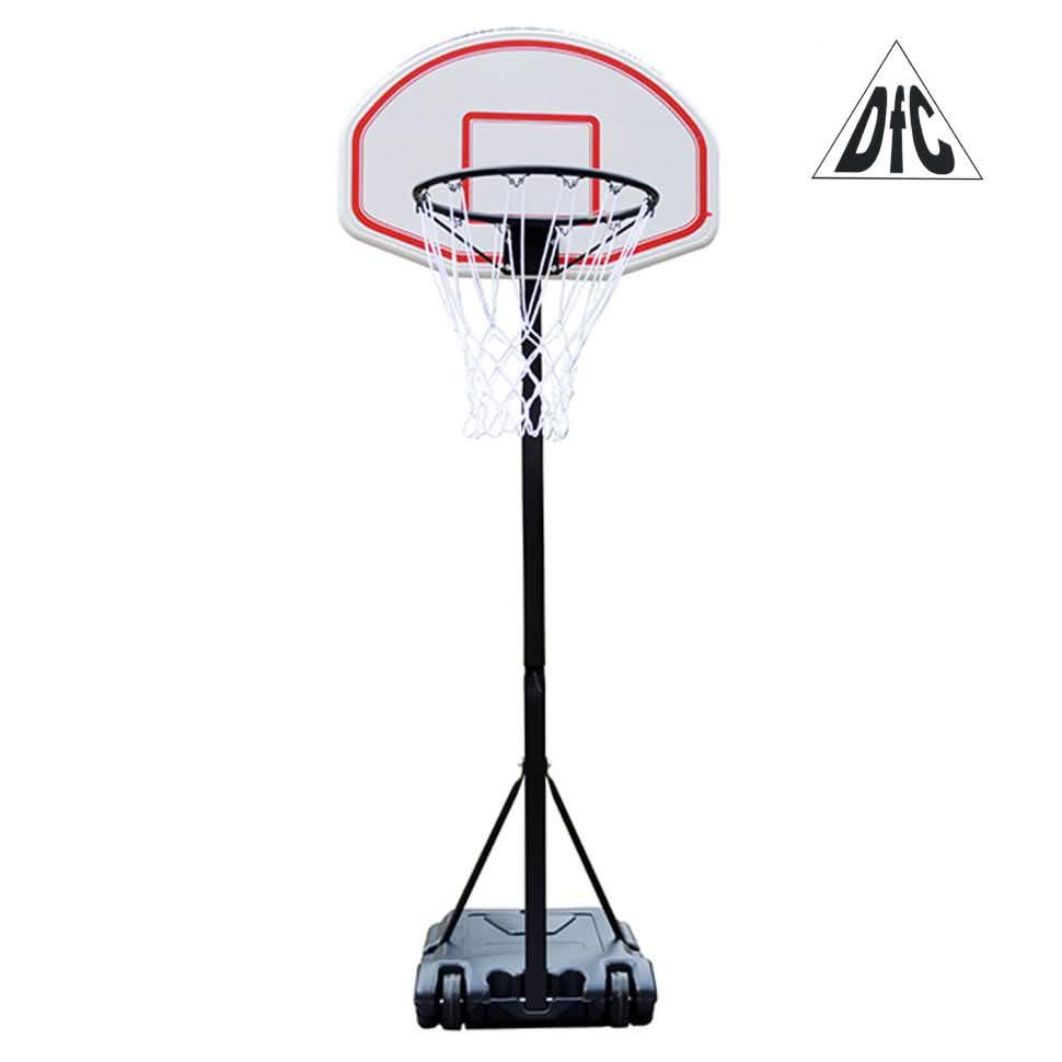 Баскетбольная стойка DFC KIDS2 73x49 см - фото 1 - id-p117317664