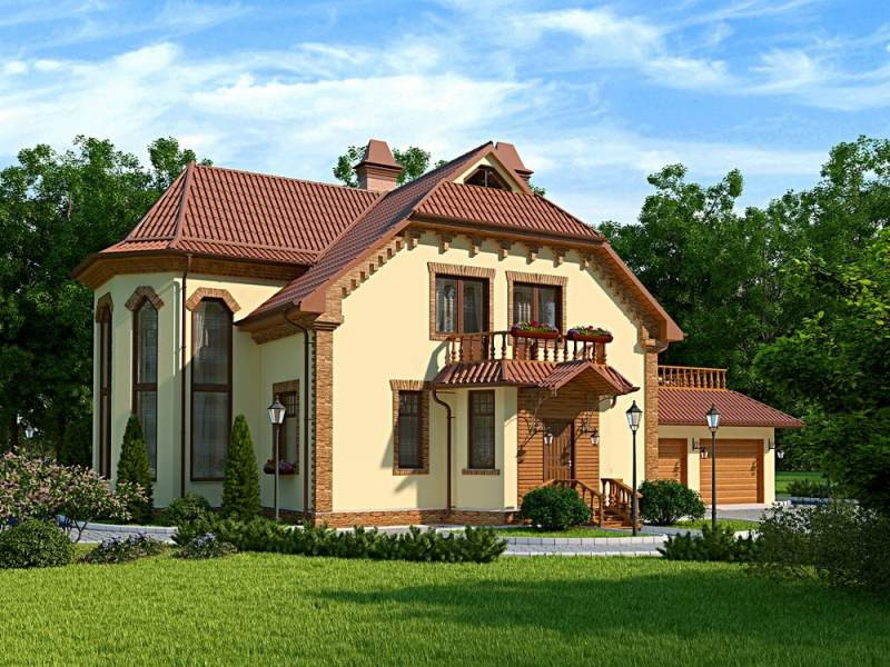 Проект усадебного дома, коттеджа, хоз. построек. В Минске и Минском р-не и по РБ.