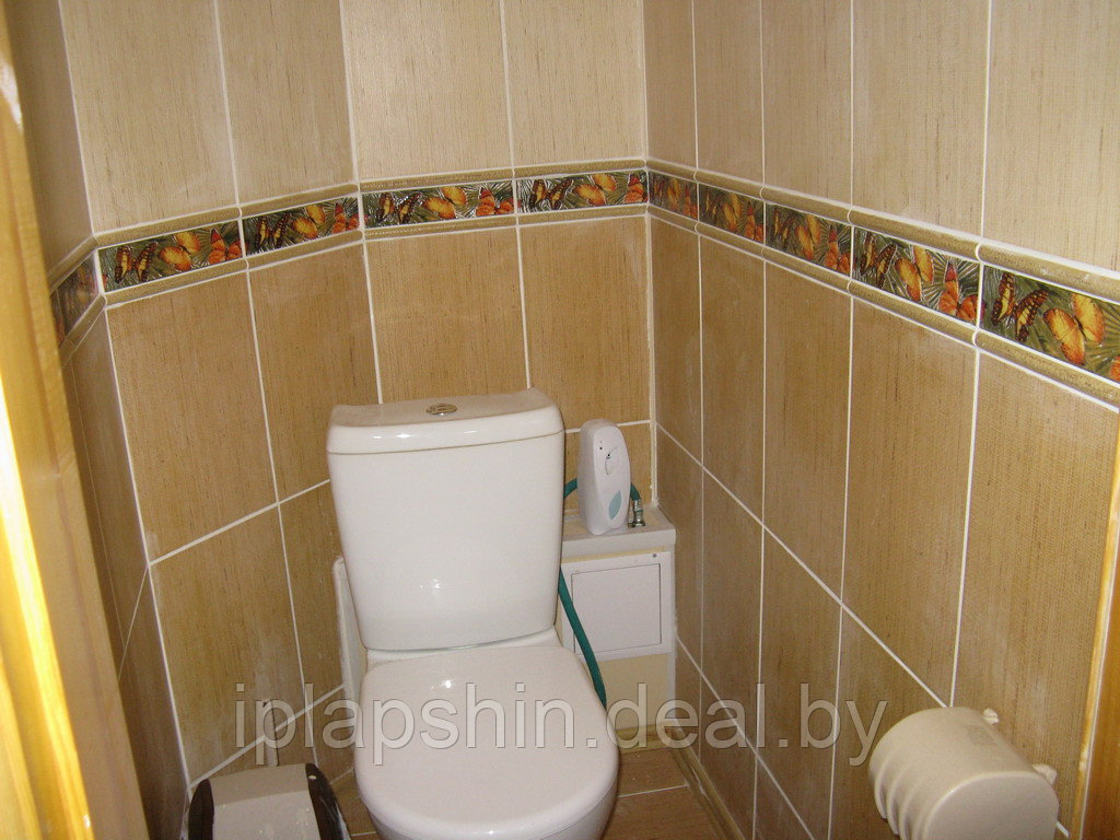 Укладка плитки в туалете Гомель - фото 7 - id-p117322424