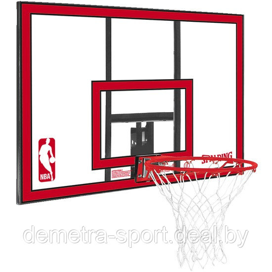 Баскетбольный щит Spalding - фото 1 - id-p117324104