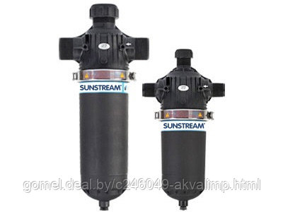 Фильтр дисковый, 3" SunStream ,45 куб.м/час