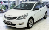 Hyundai Accent / Solaris 2010-2017 / Kia Rio 3 чехлы на сиденья