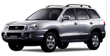 Чехлы на сиденья Hyundai Santa Fe (2001-2006) Classic (2006-2012)
