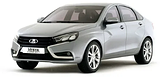 Lada Vesta 2015-2022, 2022-2024 Чехлы на сиденья