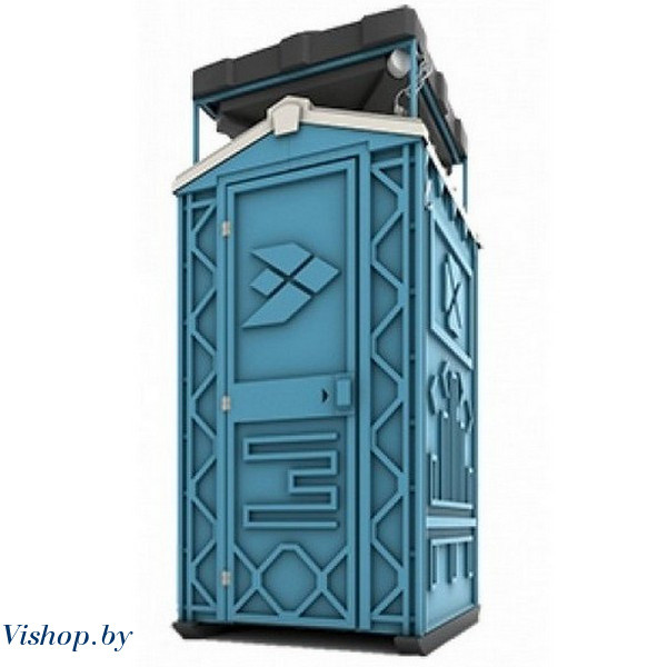 Мобильная душевая кабина ECOSTYLE синяя - фото 1 - id-p116776232