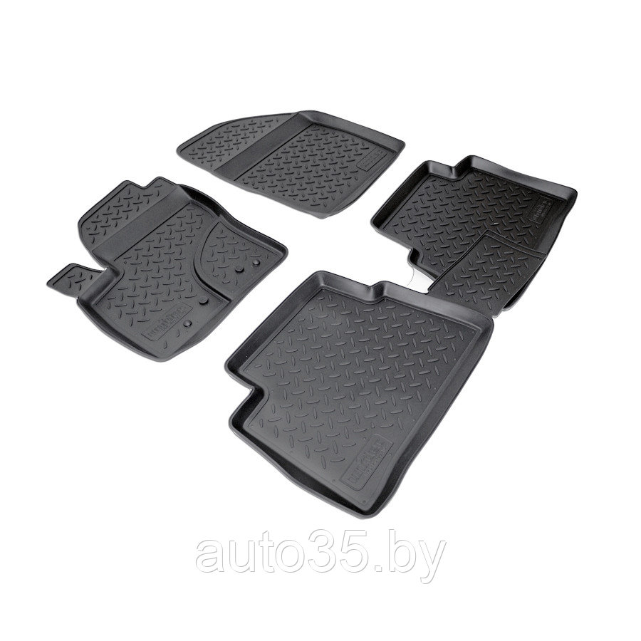 Коврики салонные для Ford C-Max (2003-2010)