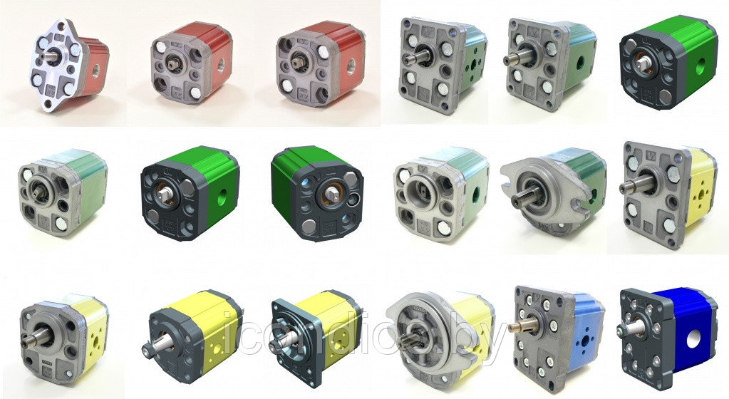 Гидронасос шестеренный