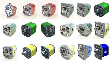 Гидронасос шестеренный