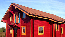 Чистка и Покраска деревянных домов