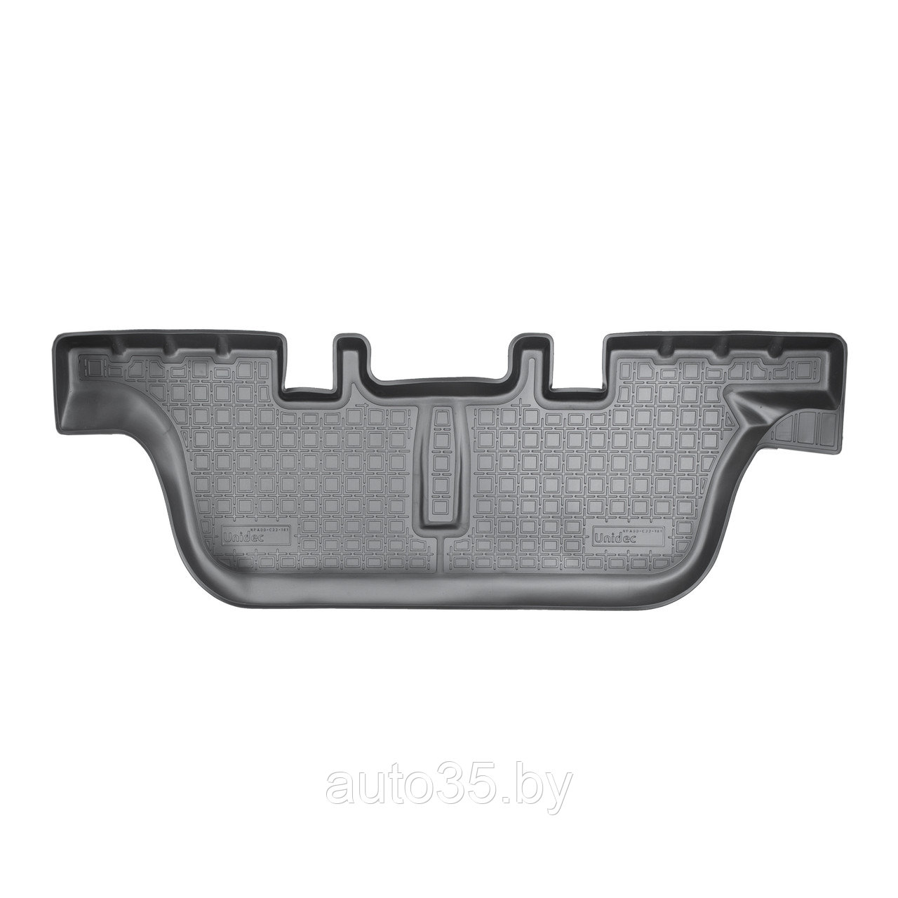 Коврики салонные для Ford Explorer (2010) (U502) (3 ряд)