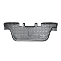 Коврики салонные для Ford Explorer (2010) (U502) (3 ряд)