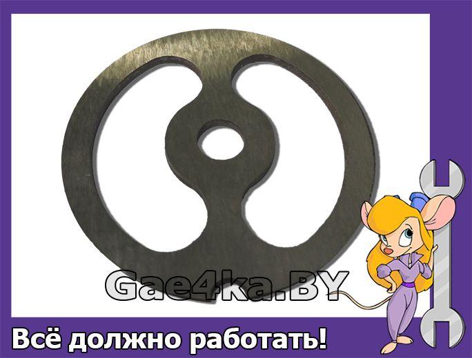 Решетка для домашней колбасы к мясорубке Белвар Помощница