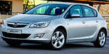 Чехлы на сиденья Opel Astra J (2009-2015)