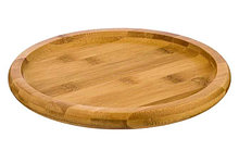Тарелка деревянная
