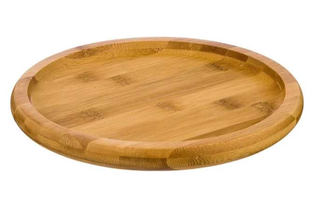 Тарелка деревянная - фото 1 - id-p117335916