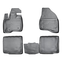 Коврики салонные для Ford Explorer (2010) (U502) (5 мест)