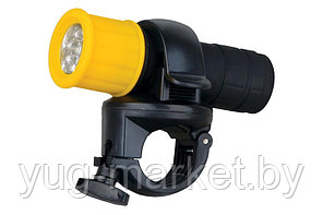 Ultraflash LED652 (фонарь велосипедный., пластик,черный 9 LED, 3xR03)
