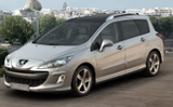 Чехлы на сиденья Peugeot 308 SW - универсал с задними 3-мя раздельными сиденьями