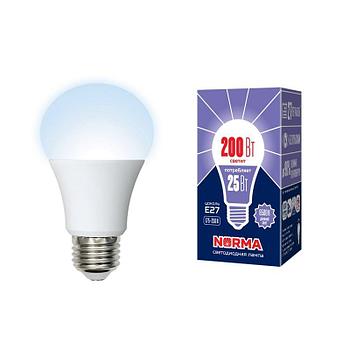 UL-00004471 LED-A70-25W/6500K/E27/FR/NR матовая Серия Norma 6500K Лампа светодиодная VOLPE