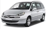 Peugeot 807 2002-2012 Чехлы на сиденья
