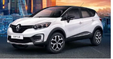Renault Kaptur 2016-2022 Чехлы на сиденья