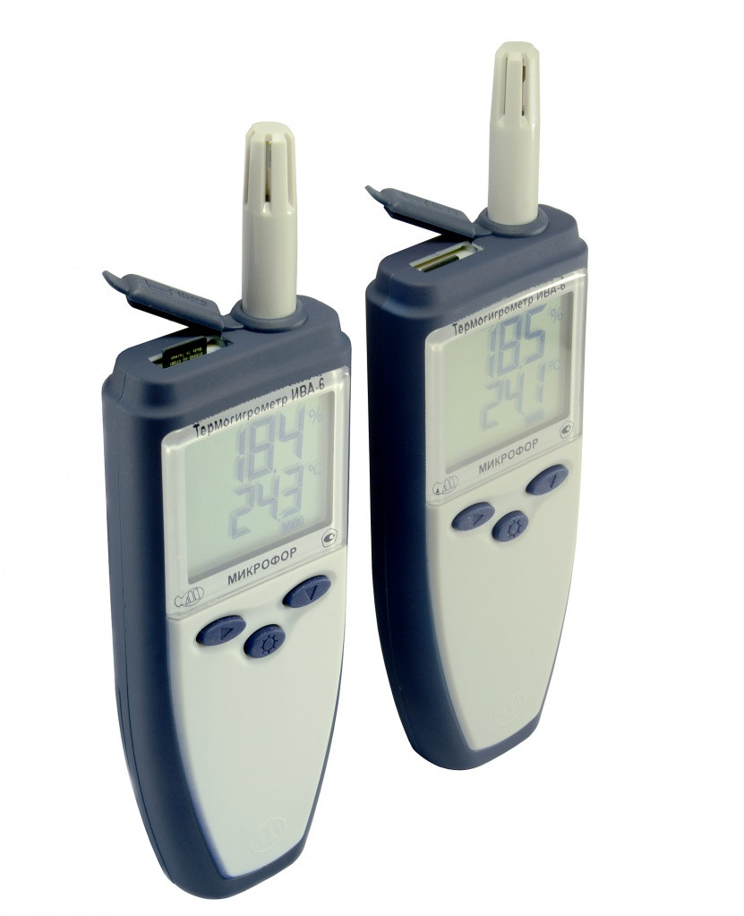 Термогигрометр ИВА-6, ИВА-6А, ИВА-6Н (включая модификации -КП, -Д) - фото 6 - id-p1981689