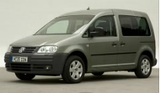 Чехлы на сиденья Volkswagen Caddy (2004-)