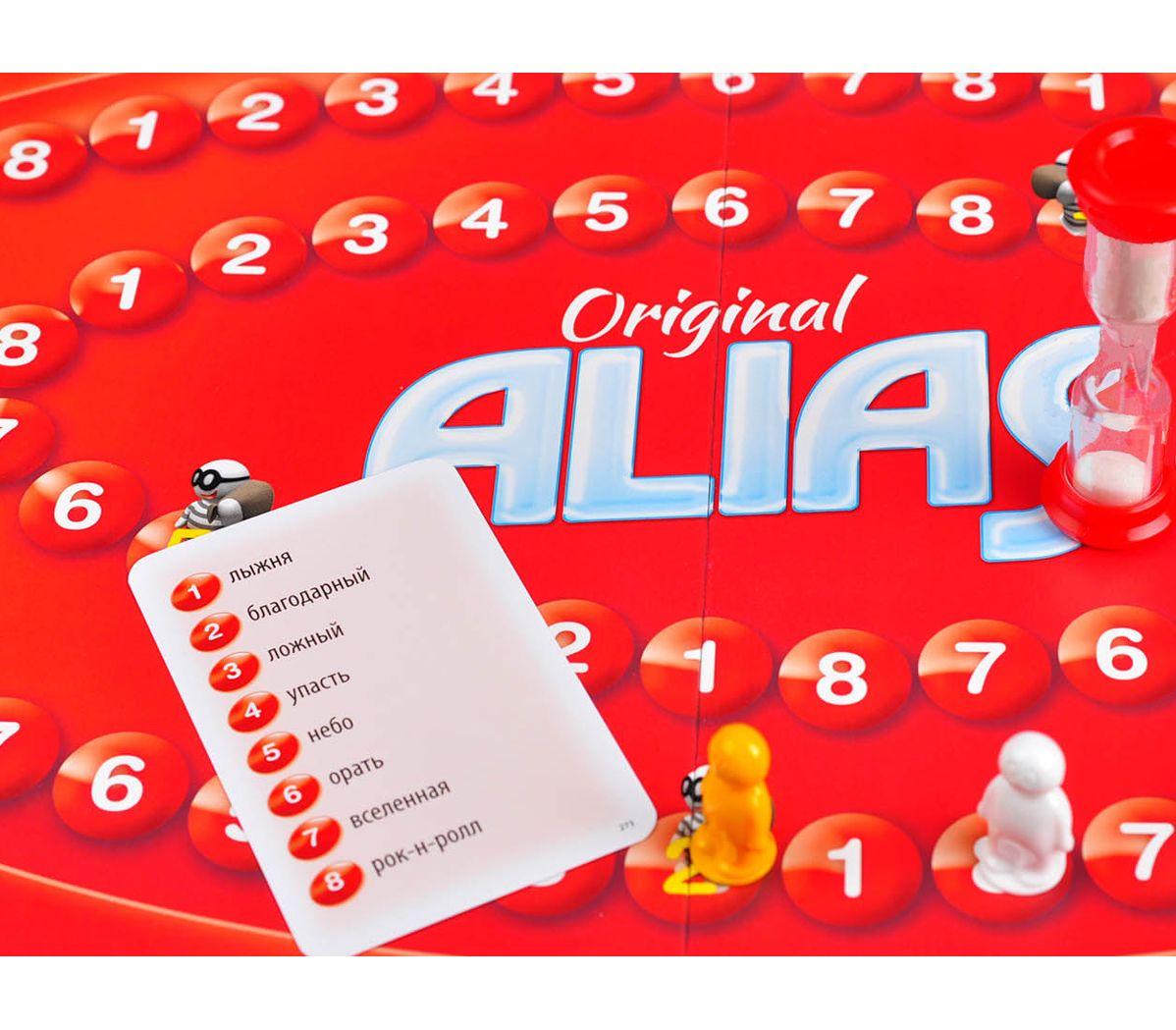 Детская настольная игра ALIAS Скажи иначе Алиас арт. 0134R-6, карточная игра для детей - фото 3 - id-p117350052