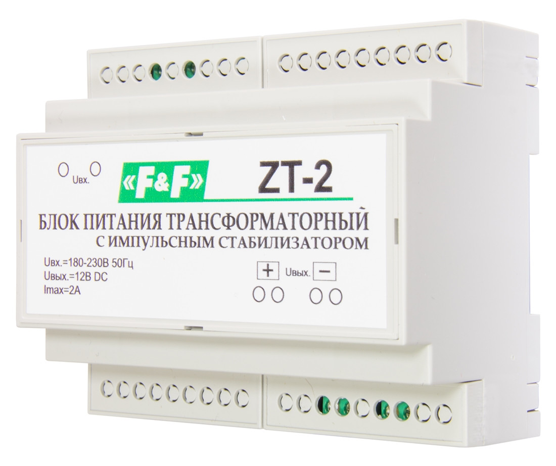 ZT-2 Блок питания трансформаторный (импульсный стабилизатор) 12V 2A - фото 1 - id-p115733939