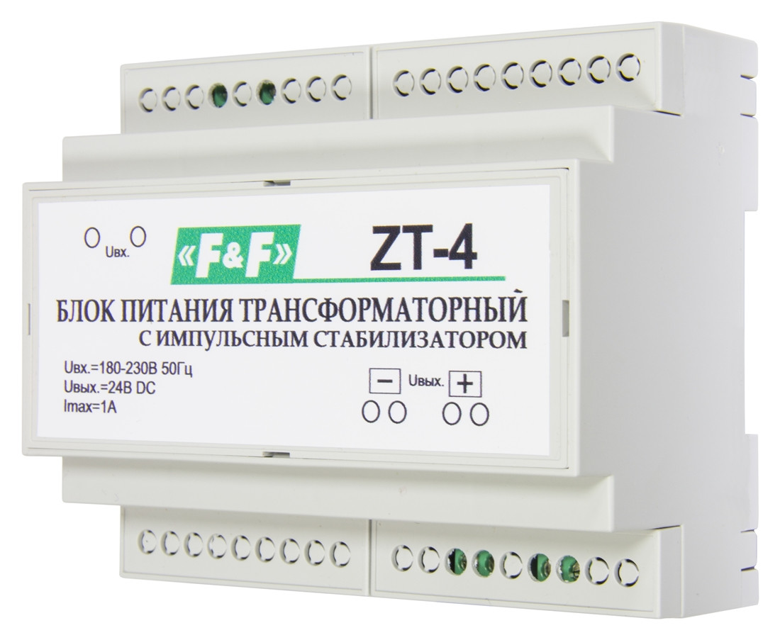 ZT-4 Блок питания трансформаторный (импульсный стабилизатор) 24V 1A - фото 1 - id-p115733940