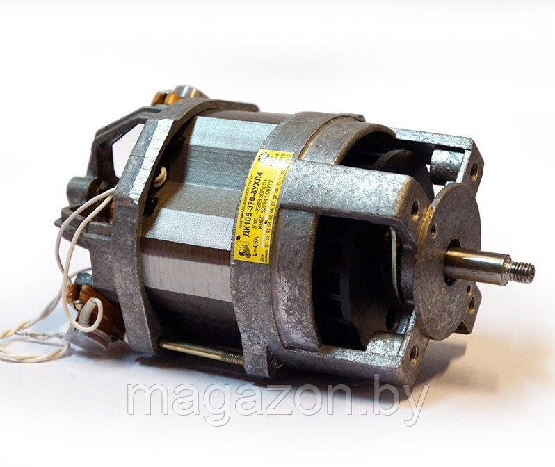 Электродвигатель ДК 105-370 к доильному аппарату Фермер АДЭ-02 - фото 1 - id-p117352388
