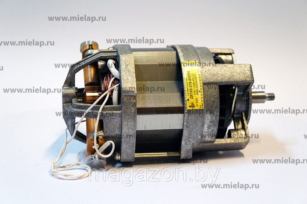 Электродвигатель ДК 105-370 к доильному аппарату Фермер АДЭ-02 - фото 3 - id-p117352388