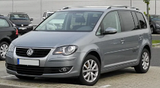 Чехлы на сиденья Volkswagen Touran (2003-2010)