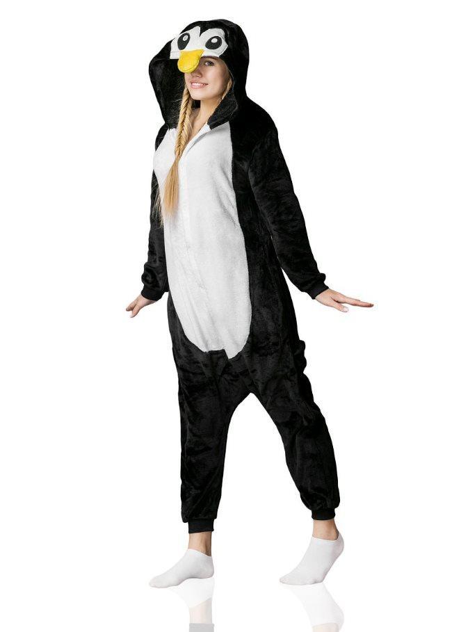 Кигуруми Пингвин, Размер S (150-160 см) - фото 3 - id-p117352594