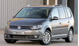 Чехлы на сиденья Volkswagen Touran 2 (2010-2015)