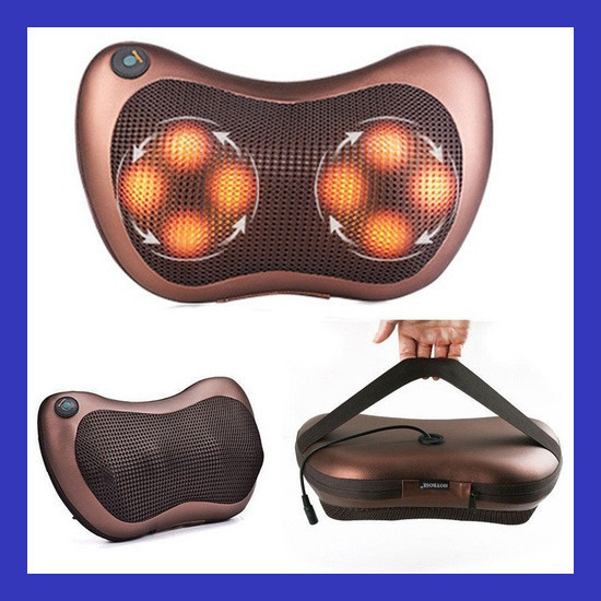 Массажная подушка Massage Pillow Car and home - фото 2 - id-p117353555