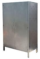 Шкаф для хлеба ШХ4 1100*600*1800 мм, нерж. сталь
