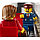 Конструктор LEPIN 02010 Скоростной пассажирский поезд (аналог LEGO 60051), фото 7